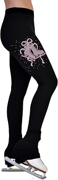 ChloeNoel P86 Adult Rhinestone Skate Pants