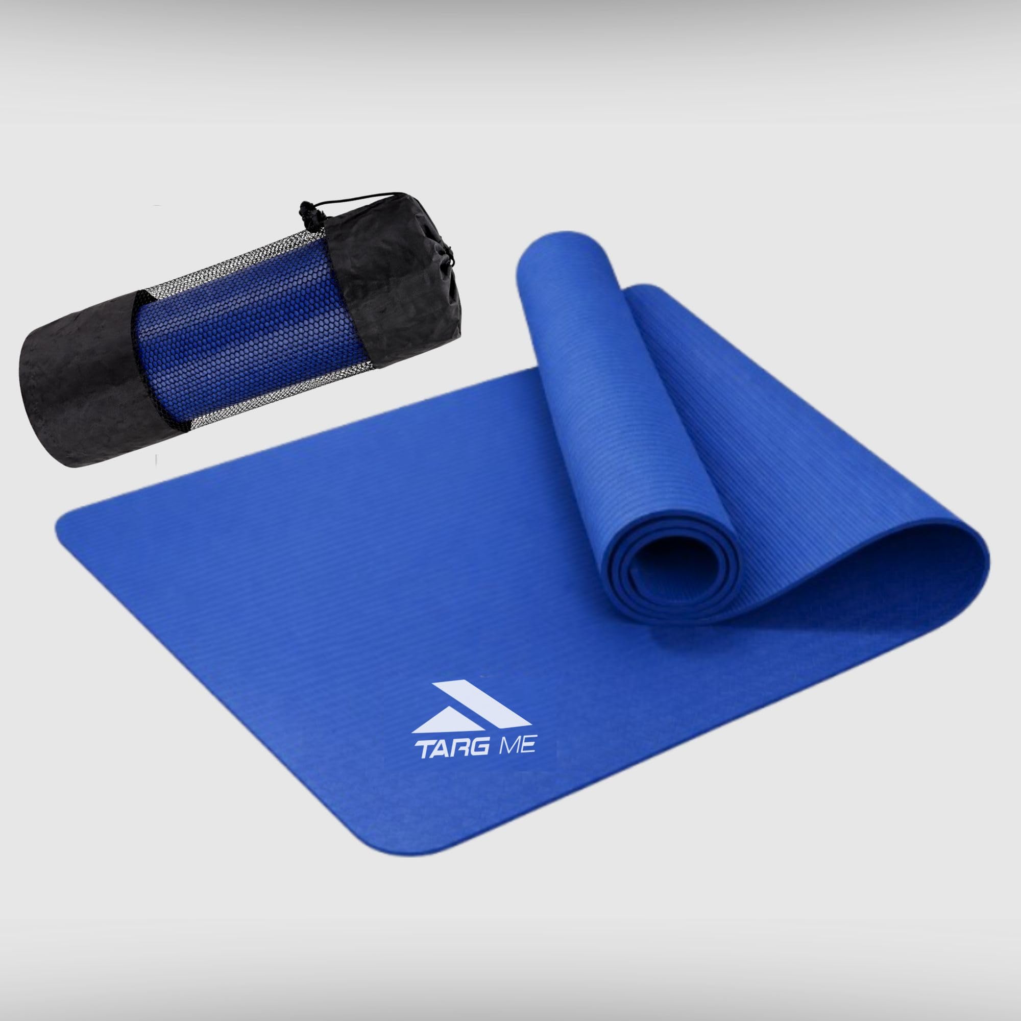 Tapete de Yoga Pilates Ginástica NBR Antiderrapante Treino