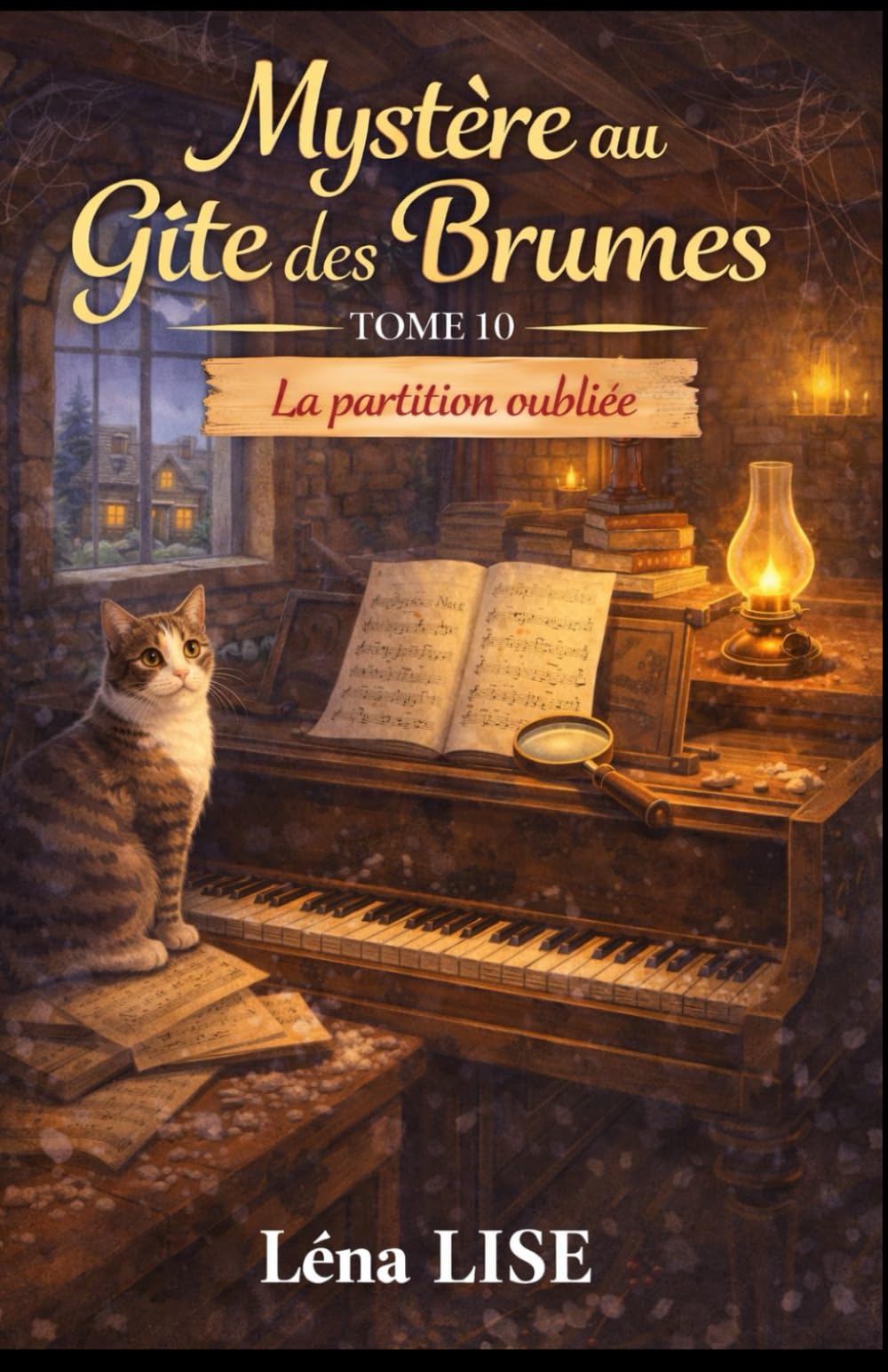 Mystère au gîte des Brumes – Tome 10 : La partition oubliée: Quand la musique réveille les secrets que la maison avait enfouis.