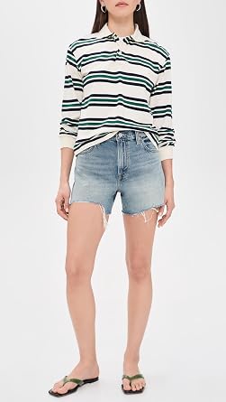 Levi's Womens Ribcage Short Zip