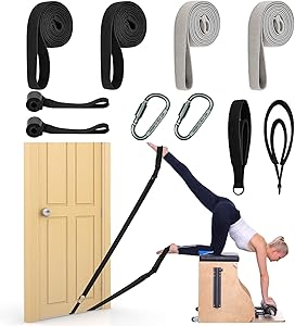 Aihoye Resistance Band Set: 105LB (5-35LB) Workout Bands With - View #5