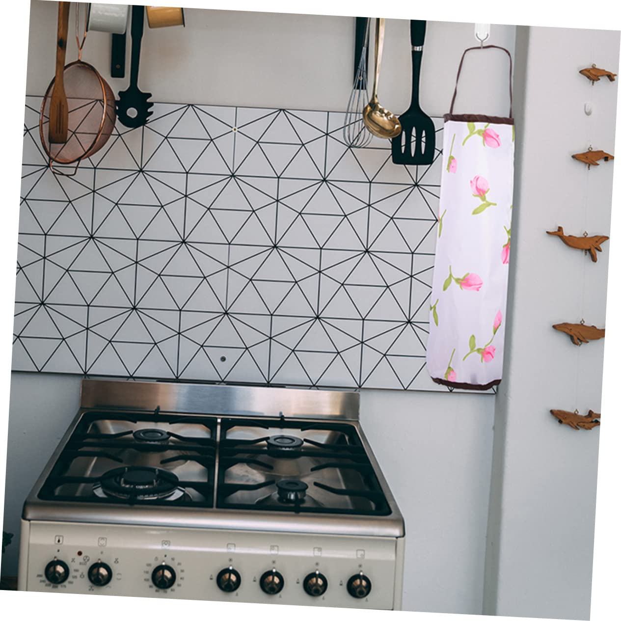 Cabilock 20piezas Soporte De Bolsas De Basura Colgante Organizador De Bolsas para Cocina Almacenamiento De Desechos Vertical Diseño Práctico para Hogar y Garaje