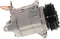 Vista 4 de Montaje de clutch y compresor de aire acondicionado ACDelco 15-22276, equipo original GM