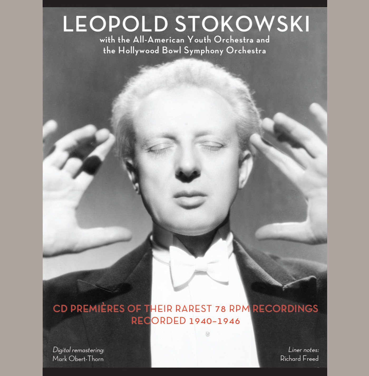 Stokowski Seltene 78erAufnahmen von 19401946 Leopold Stokowski