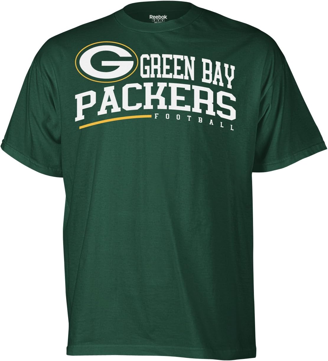 Amazon Green Bay Packers ハンターのメンズアーチホライゾンTシャツ, XXLarge, Hunter T