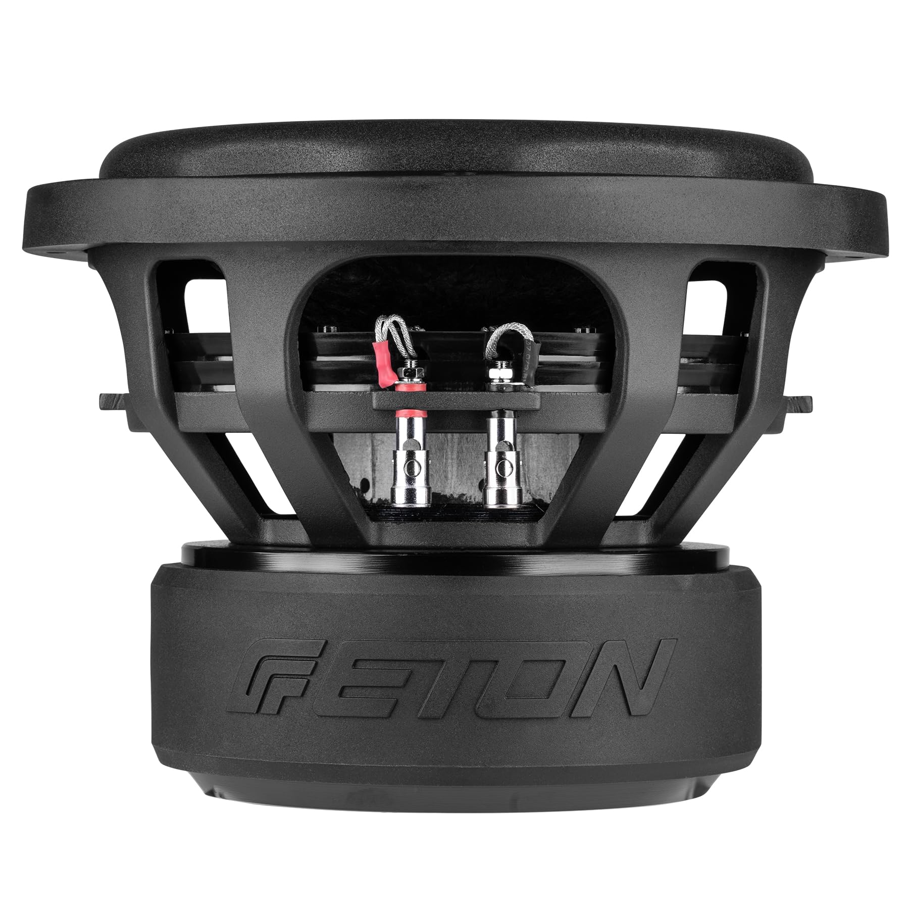 ETON MW 10 – Kraftvoller 25 cm / 10 Zoll Subwoofer, Langhub Bass fürs Auto, Tiefton Lautsprecher mit Ferrit-Magnet, 2 x 2 Ohm Doppelschwingspule, 2 x 550 Watt, 1 St.