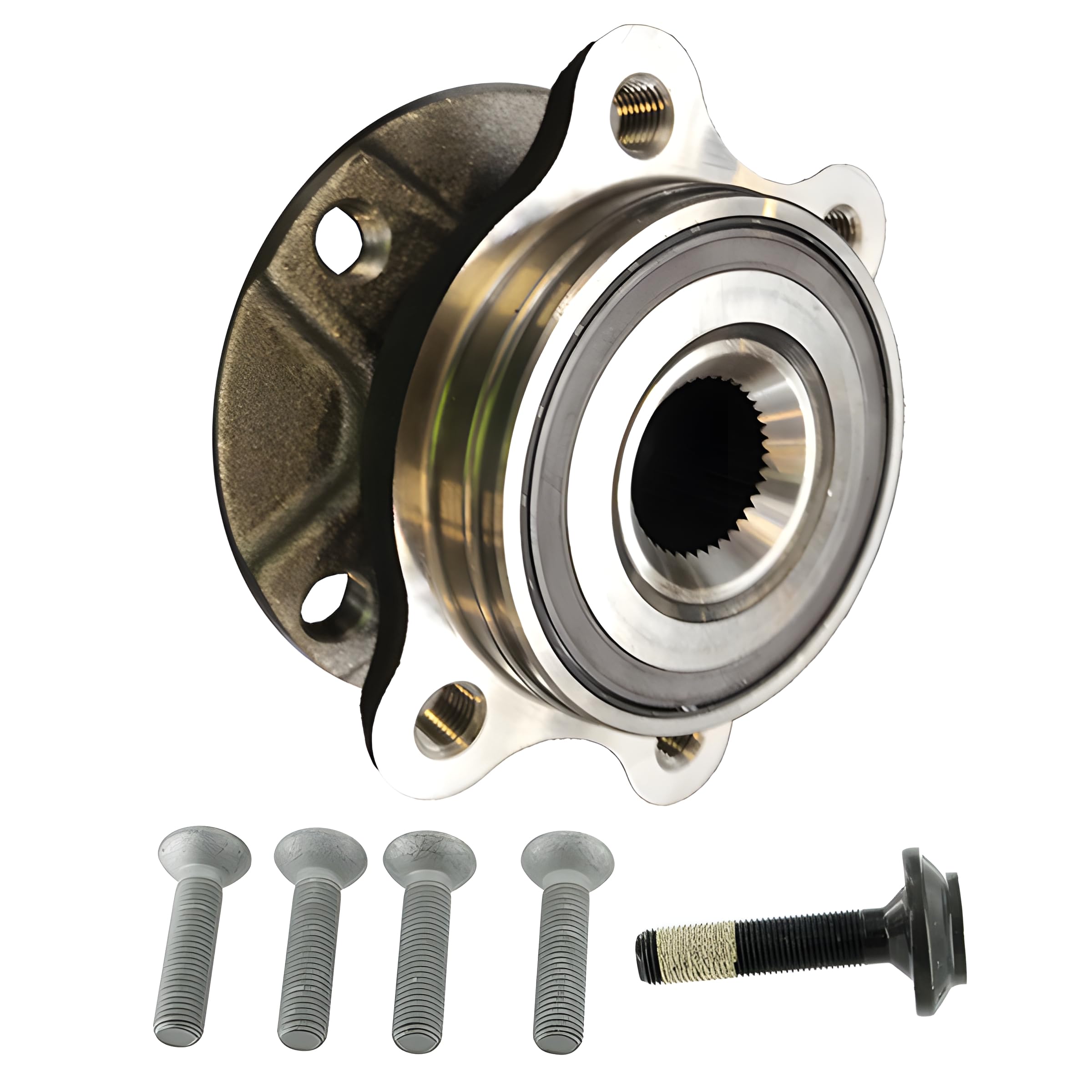 SKF Radlagersatz mit Flansch VKBA 6546 F Position Vorderachse Höhe 103mm Länge 151mm Breite 154mm - OE Qualität