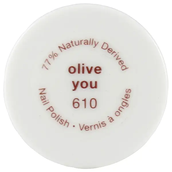 Mineral Fusion Nail Polish Matte Green, Olive You Olive You 0.33 Fl Oz (Pack of 1) 3