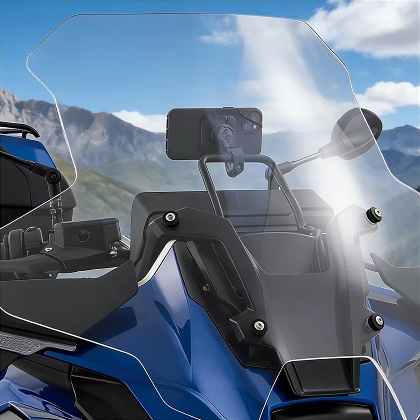 Support Téléphone Moto pour BMW R1300RT 2025 2026 Navigation GPS