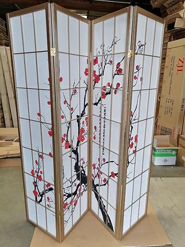 Miniatura 2 de Divisor de habitación de 6 paneles (dorado, 6)