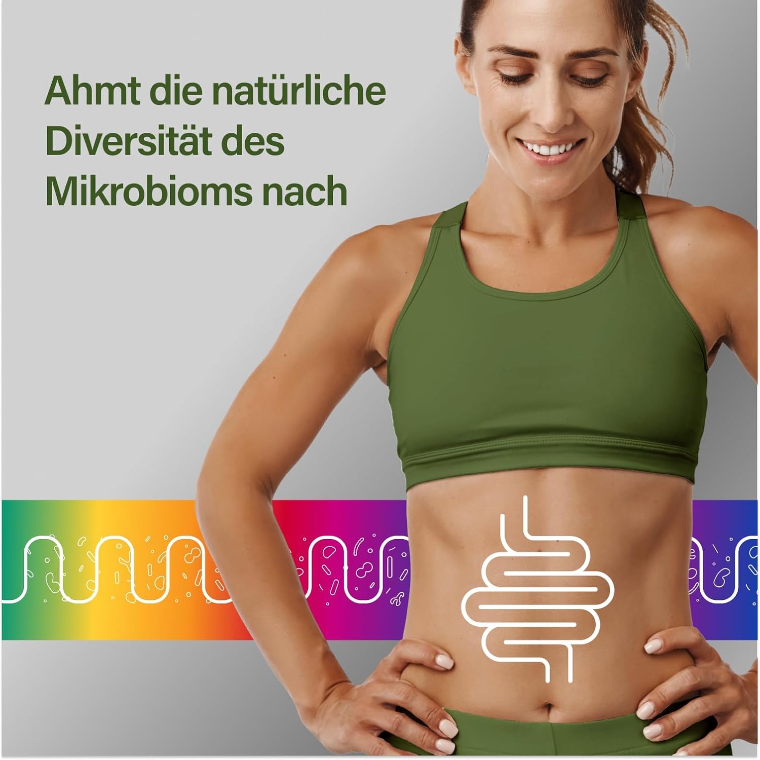 Nupure® Probaflor MAX Spectrum N95 – 95 souches probiotiques, 95 milliards d’UFC, 600 milliards d’UFC/g, Lactobacillus & Bifidobacterium, gélules gastro-résistantes, 86 gélules
