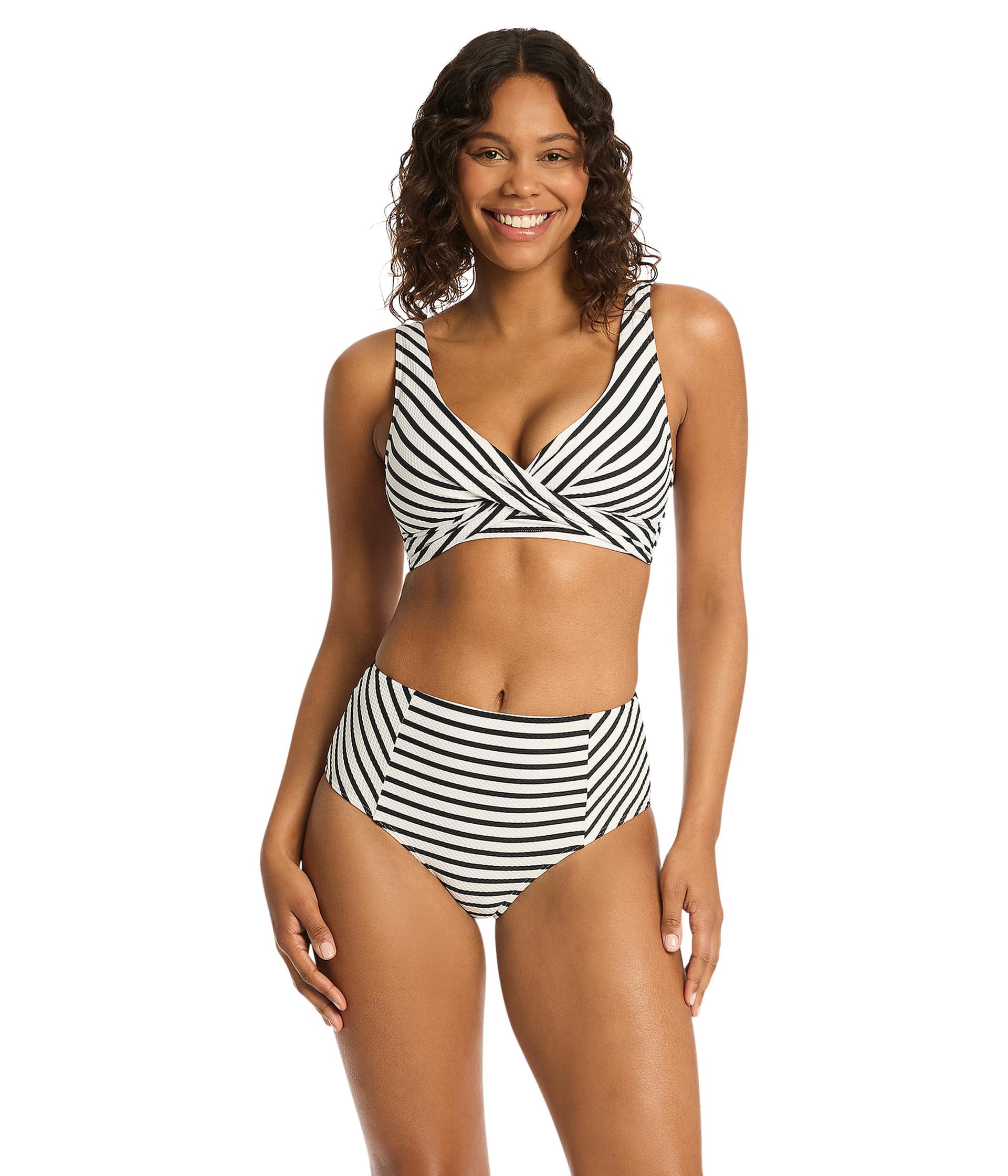 Women's Standard Amalfi Panelled High Waist Pant