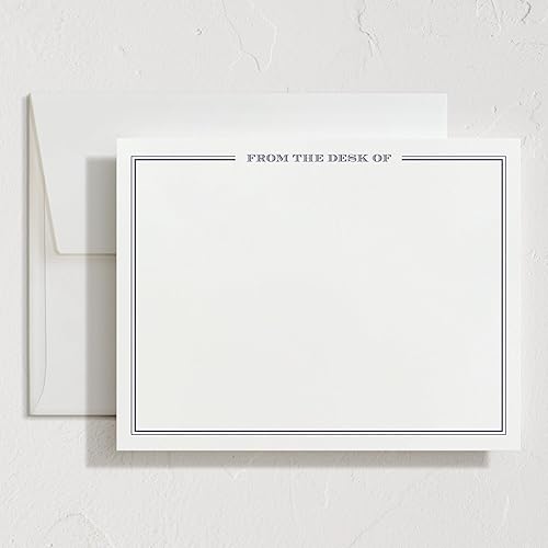 Miniatura 19 de Minted Little Note - Juego de 10 tarjetas de notas planas y sobres para invitaciones y mensajes de agradecimiento escritos a mano, diseño Una