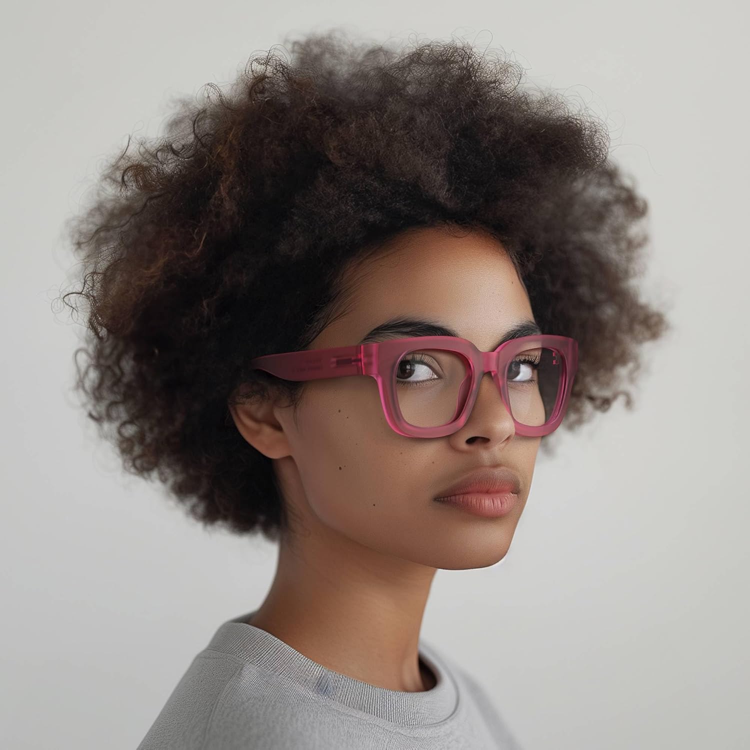 LONDON MOLE® Vegas Reading Glasses | Oversized square/rectangular/trapezoidal readers | Unisex - Image 2