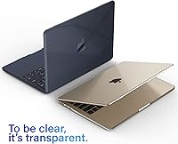 Vista 8 de IBENZER Compatible con MacBook Air 2025 2024 2023 de 15 pulgadas M4 A3241 M3 A3114 M2 A2941, carcasa rígida, cubierta de teclado, película