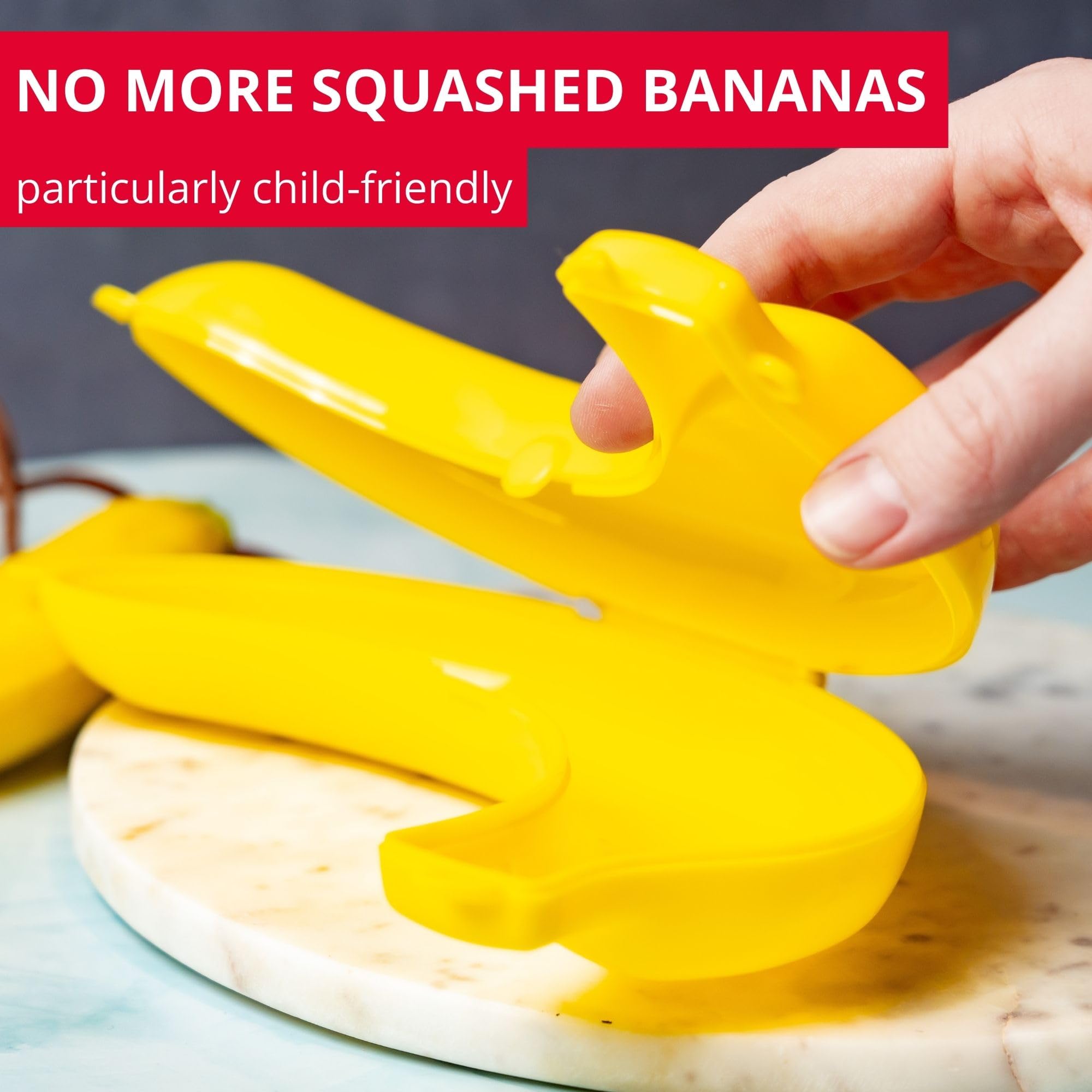 Westmark 2 Boîtes De Bananes - Boîtes De Bananes Pratiques De