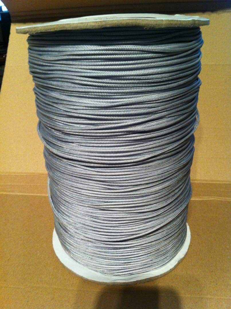 Custom Plus Blinds Grey 2Mm Blind/Curtain/Craft Cord - 20 Metres
