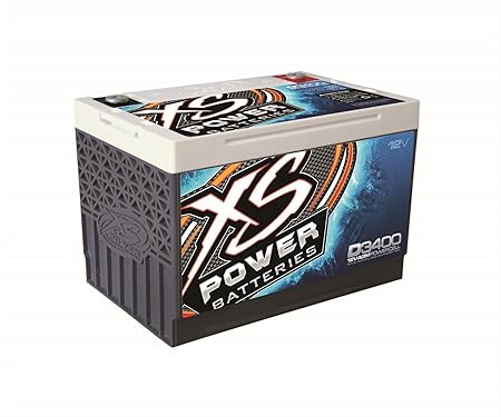 XS Power D3400 AGM Battery