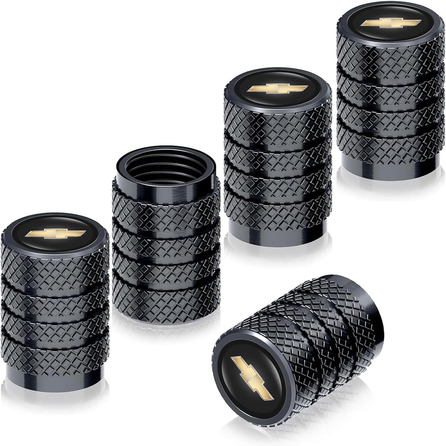 Tire Valve Stem Cap Cover Universal Fit for Chevrolet Chevy ...