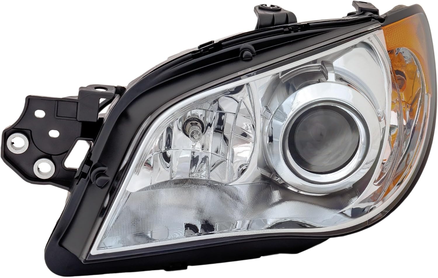 Compatible with 2007-07 Impreza Front Halogen Headlight Headlamp Head Light with Bulb Left Driver Side