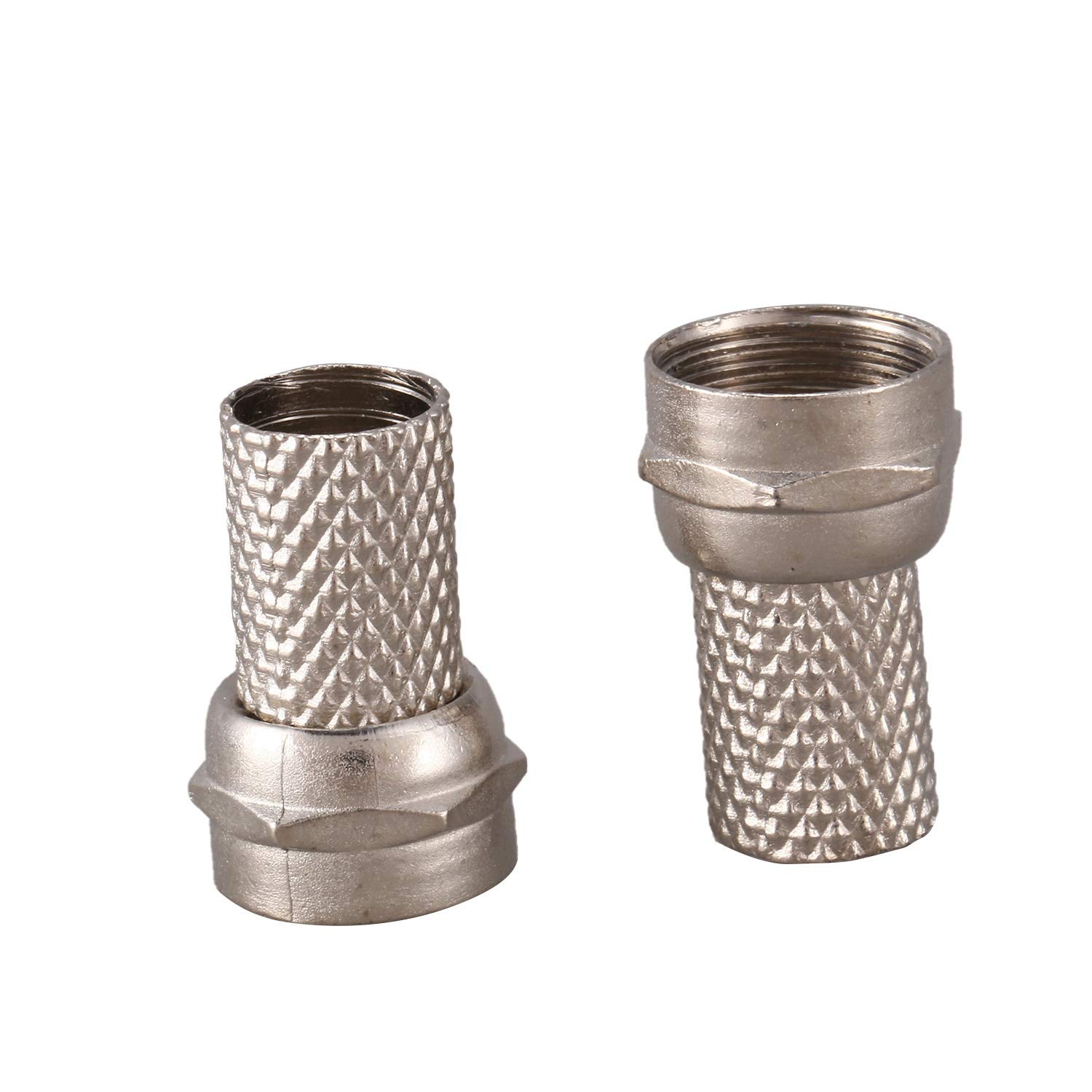 Cable Coaxial RG6 Tipo F Con Conector RF Macho Para Cámara CCTV, 30 - Foto 11