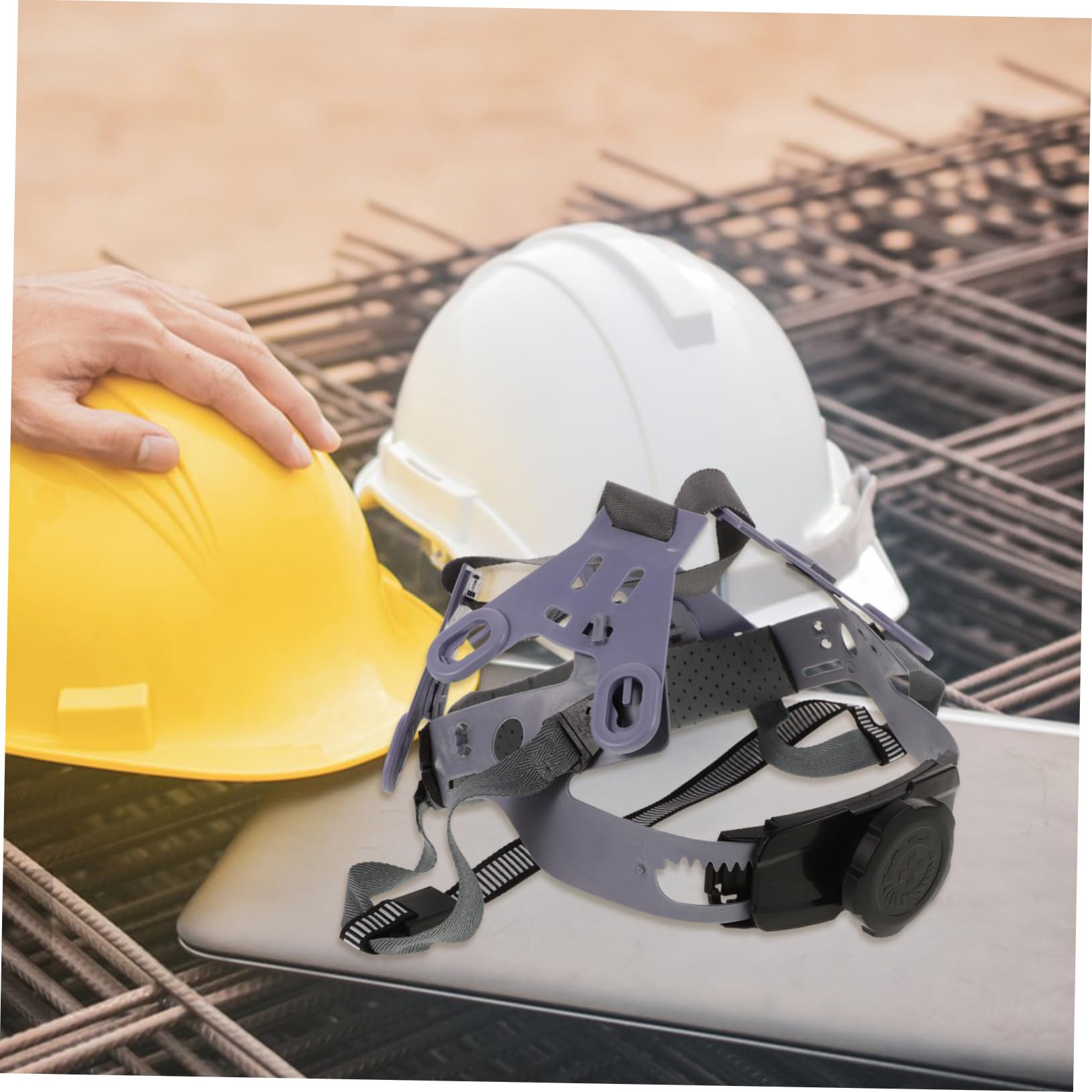 POPETPOP Forro para Casco Accesorio para Forro De Casco Protección para Forro De Casco Inserto De Suspensión para Casco De Seguridad Inserto para Casco Suspensión para Casco Forro