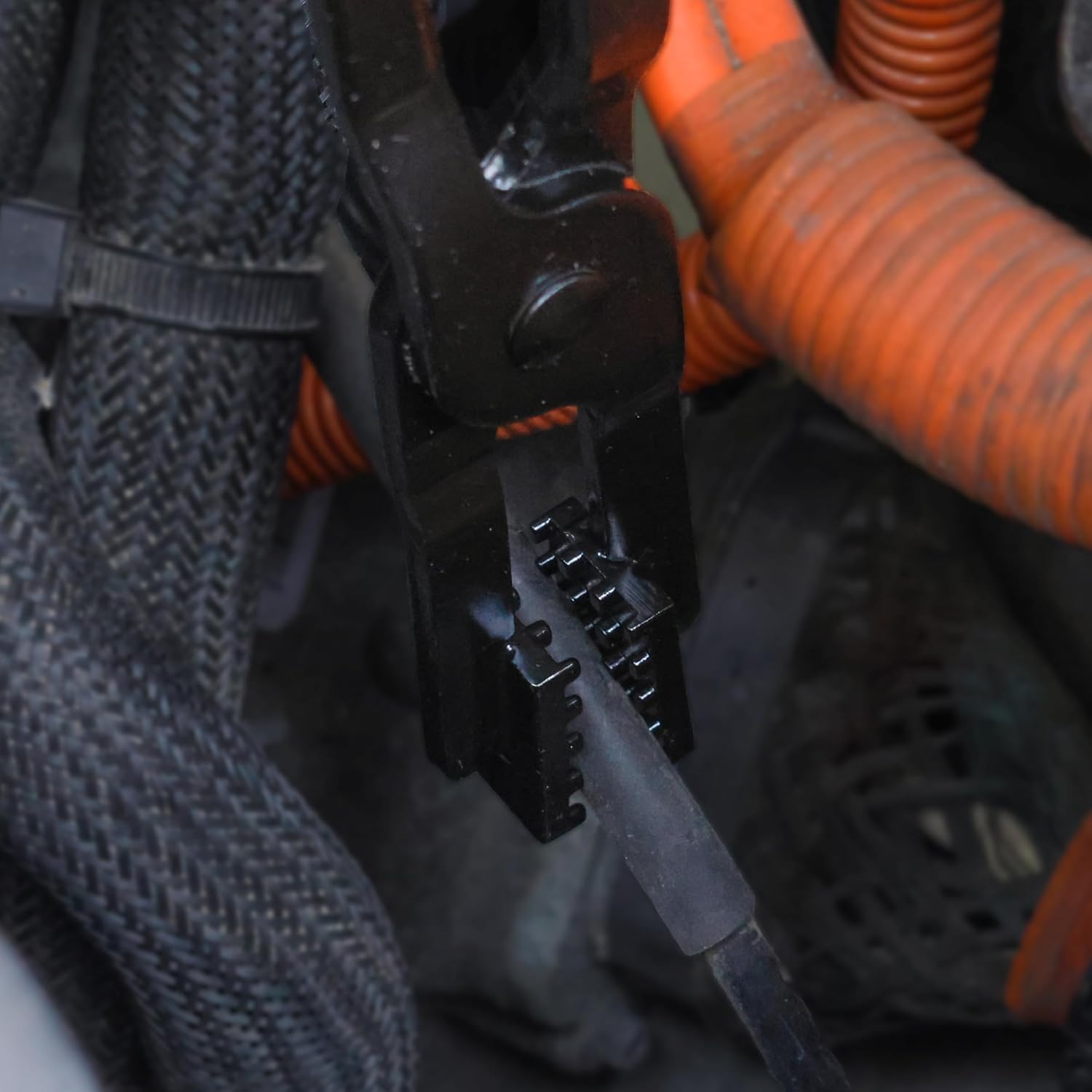 GRIP 17" Long Reach Hose Clamp Pliers - Universal - Locking Mechanism