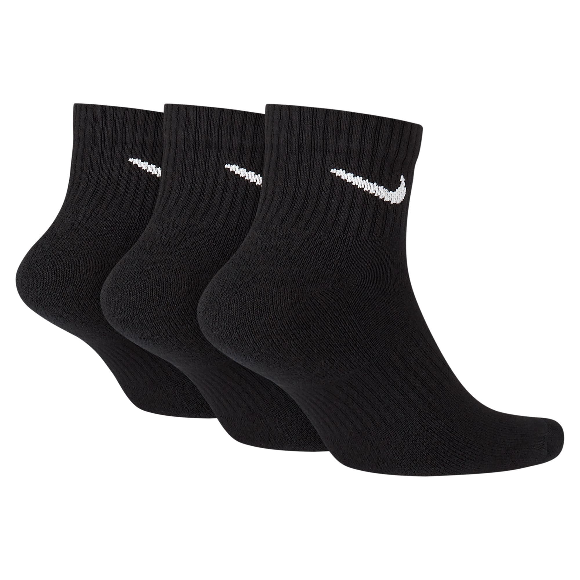 NIKE Calcetines acolchados para niños con banda (3 pares)