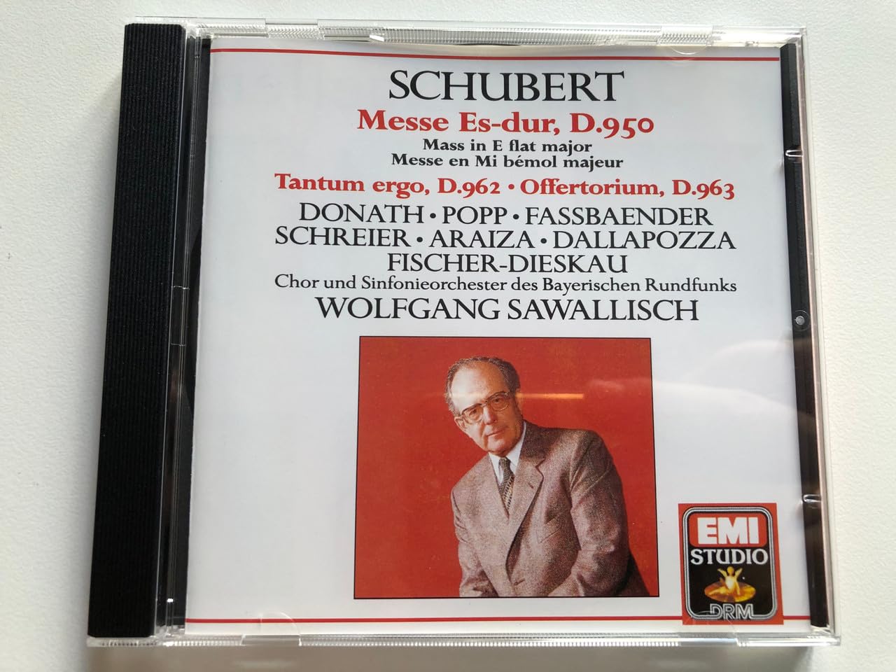 Schubert: Mass in E Flat [Audio CD]