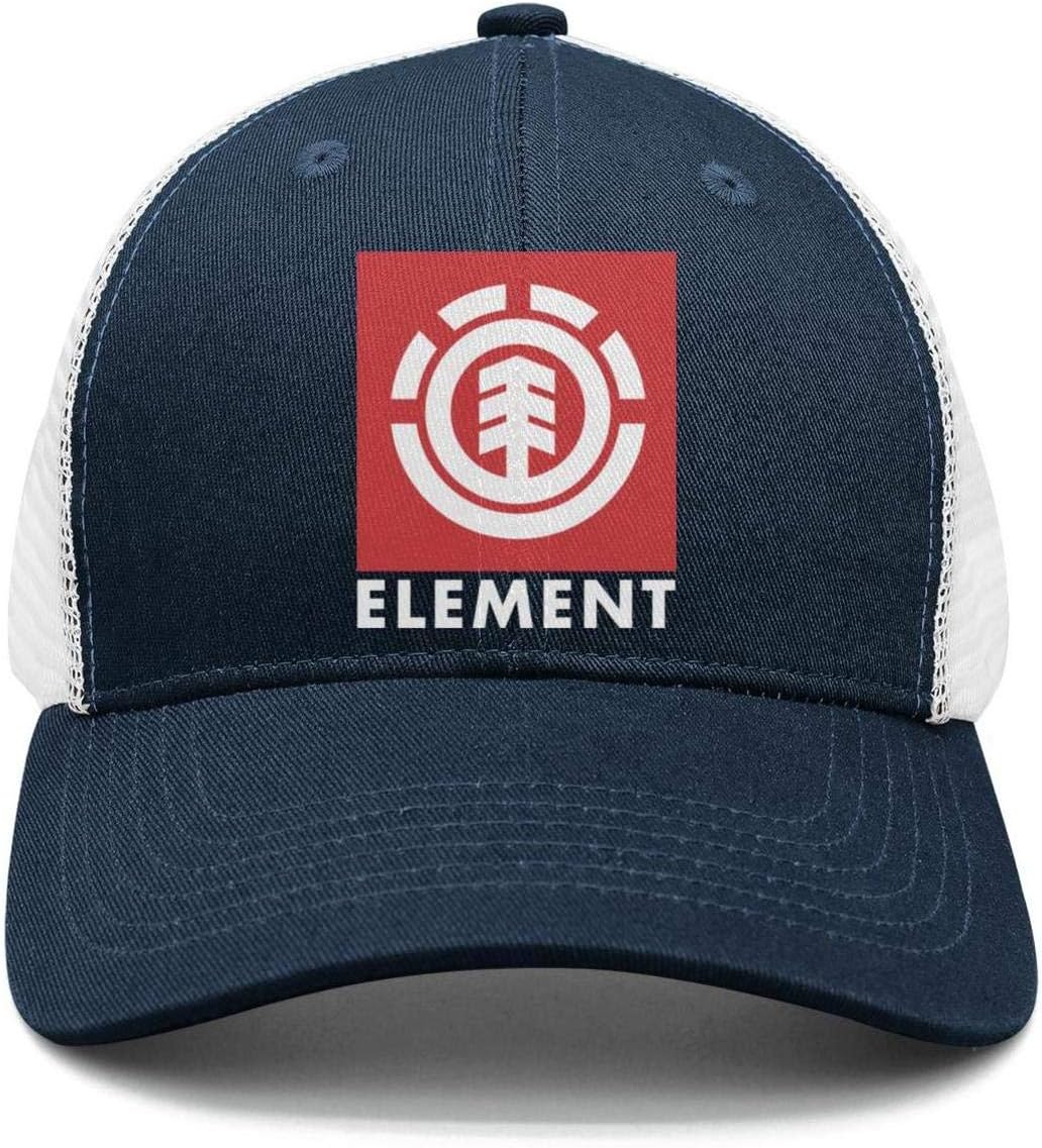 Unisex Casual Baseball Cap Element-Skateboards-Logo- Classic Adjustable Visor Hats