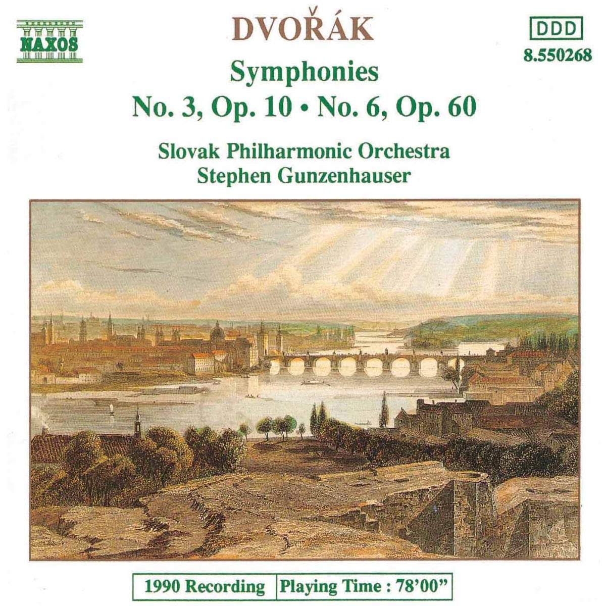 Dvorák: Symphonies Nos 3 & 6