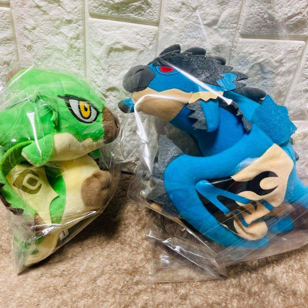 モンハンシリーズ20周年記念 ミラボレアスのぬいぐるみ 10月中旬発売