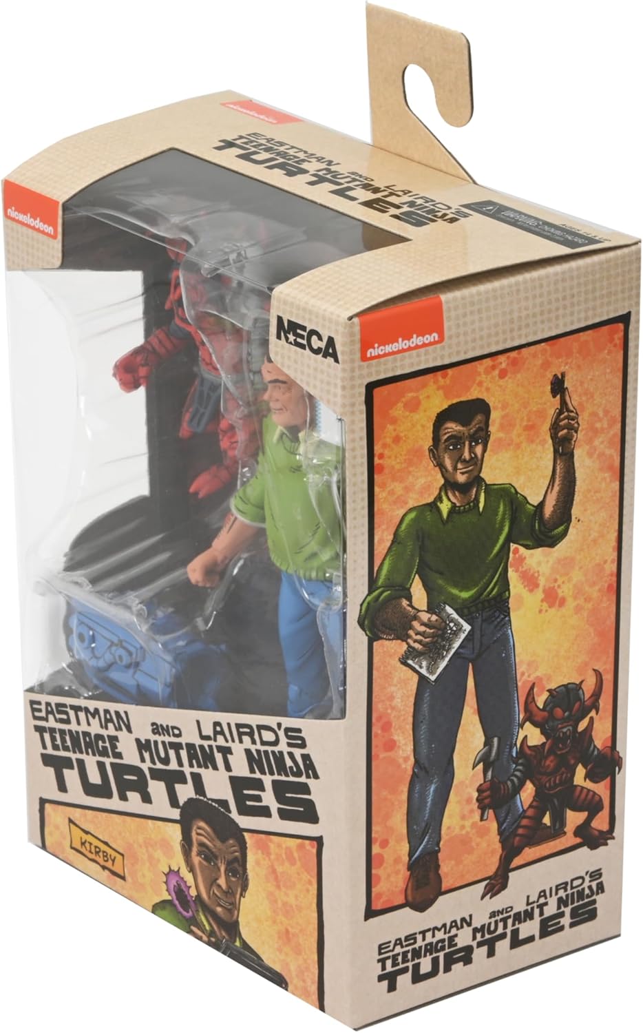 NECA Teenage Mutant Ninja Turtles (Mirage Comics) -1:7 Scale Collectible Action Figure, Kirby