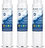 Pureline 9000 077104 UltraClarity REPLFLTR10 Water Filter Replacement for Bosch Ultra Clarity 9000194412, 644845, B26FT70SNS, B22CS80SNS, B22CS50SNS, Haier 0060820860, Miele KWF1000 3 Pack