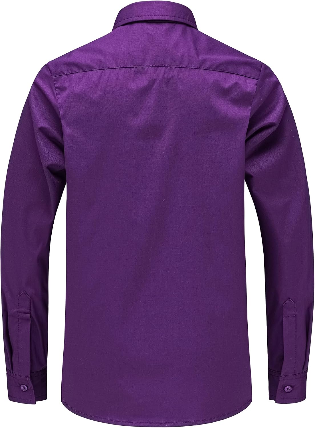 AOTIK Boys Soft Wrinkle Free Dress Shirt Long Sleeve Button Down Shirt