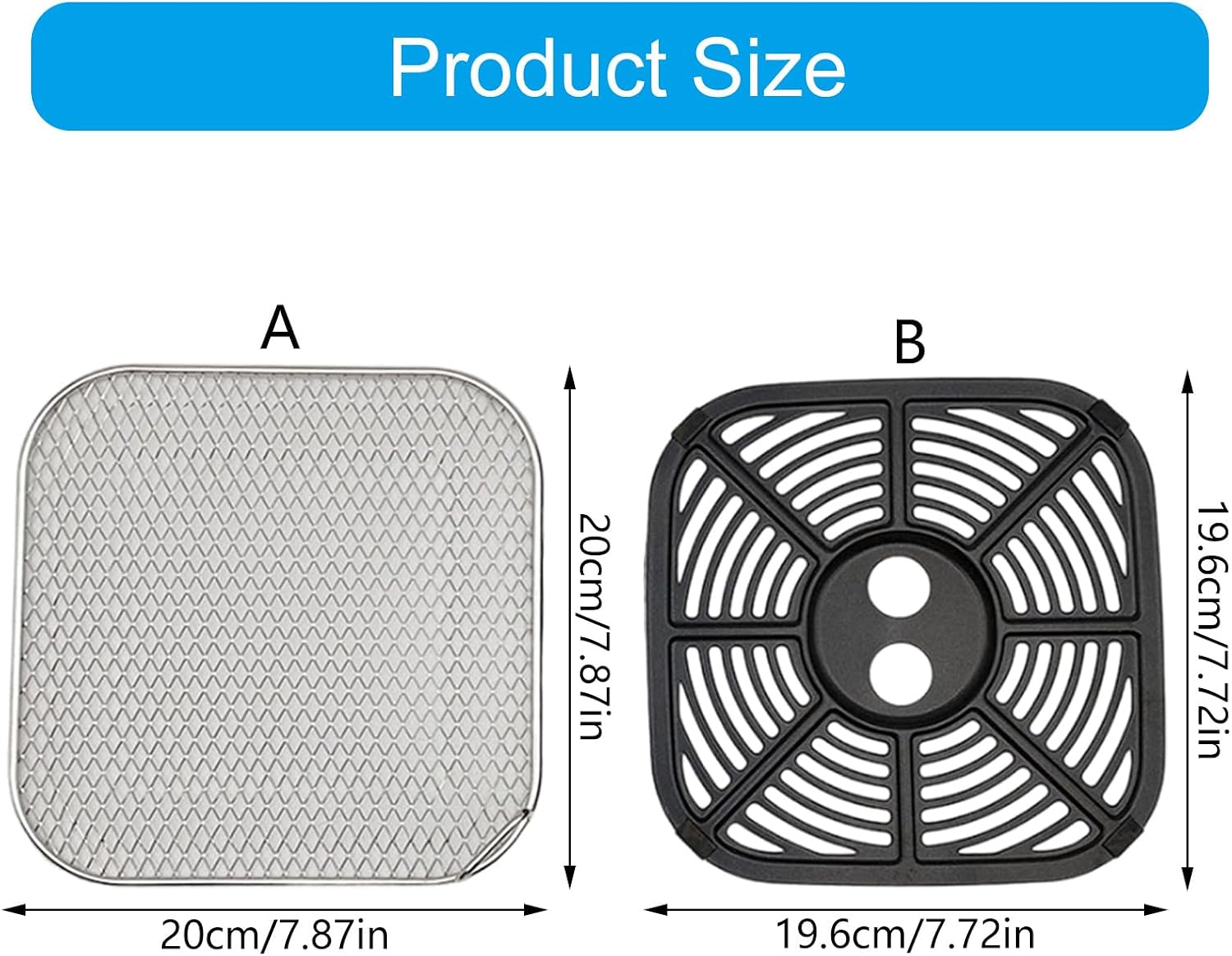 Air Fryers Cooking Rack, Nonstick