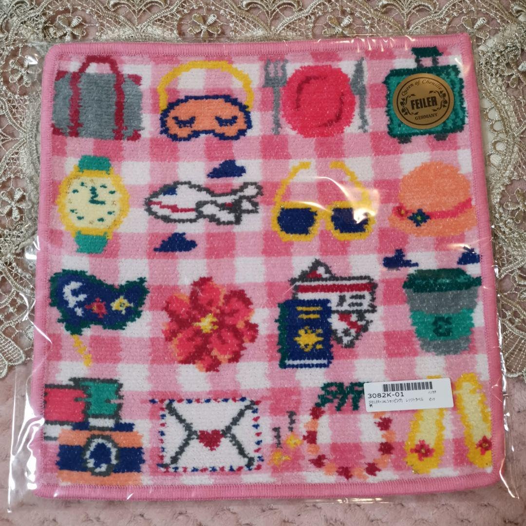 JAL フェイラー　ハンカチ フェイラー JAL ハンカチ 【 新品・未使用 】レア｜Yahoo!フリマ