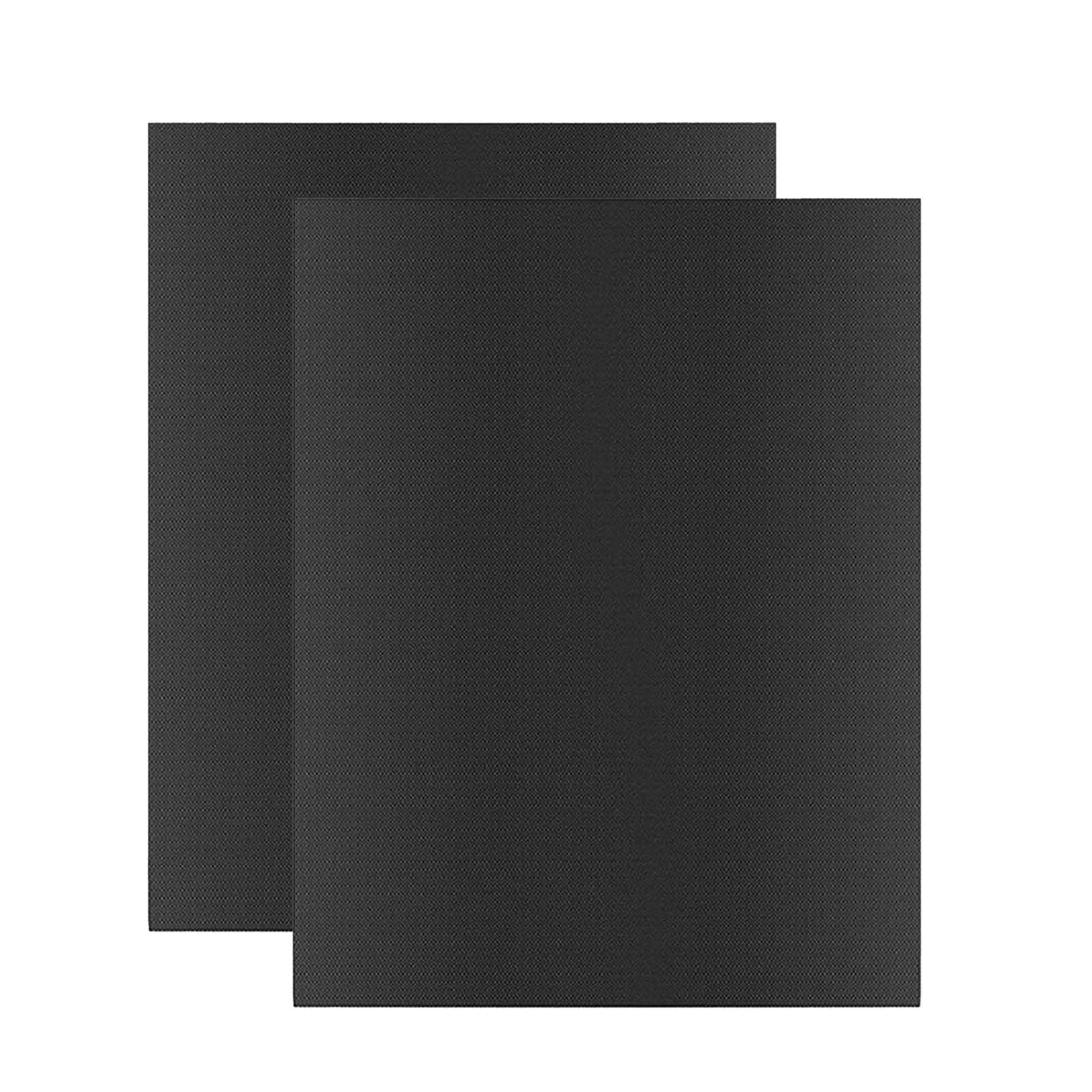 Oven Liners for Fan Assisted Ovens - ShiningUU 2PCS 40x50cm Non-Stick Heavy-Duty Teflon Oven Liners for Bottom of Oven Assisted Ovens | Reusable Oven Protector Sheets for Most Ovens & Cookers