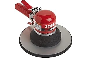 Ingersoll Rand 328B Dual Action Geared Orbital Air Sander: Enhanced Hardwood Refinishing