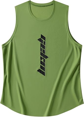 Tank Tops Men Active Quick Dry Tech Stretch Lightweight Sleeveless Vest Muscle Shirt Sleeveless T Shirts for Men