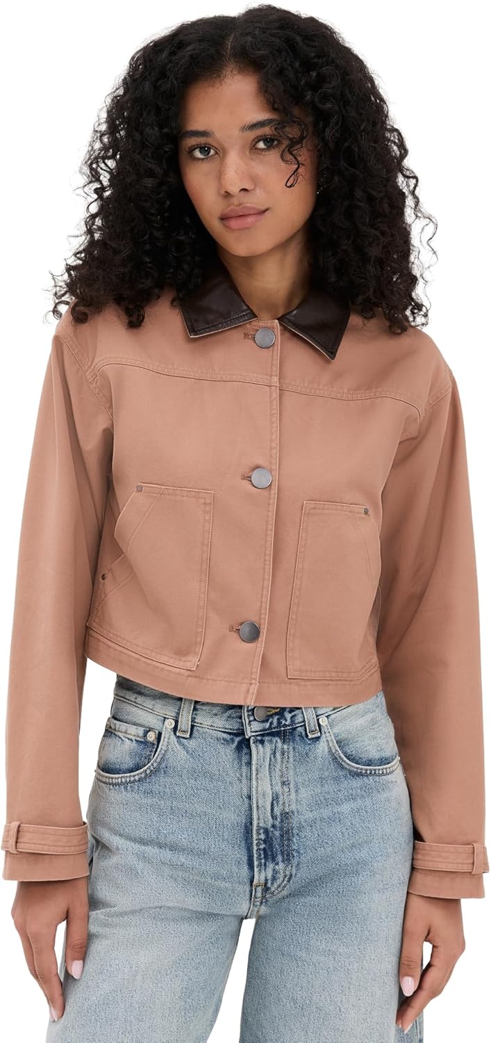 LE BOP Women's Harriet Cropped Jacket