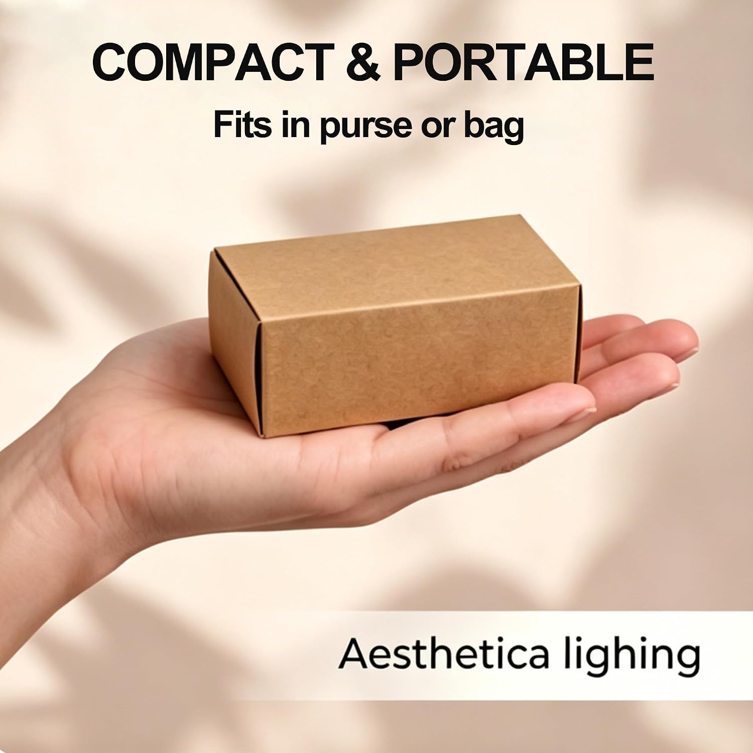 SHIDOW Essential Oil Bottle Drawer Boxes Khaki Cardstock 10 Pack Foldable Sleeve Tray Boxes for 30 ml Bottles up to 3.3 in Tall for Travel and Gifting