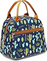 Vista 22 de Bolsa de almuerzo aislada FlowFly - Bolsa de asas organizadora para mujeres/hombres, Alpaca