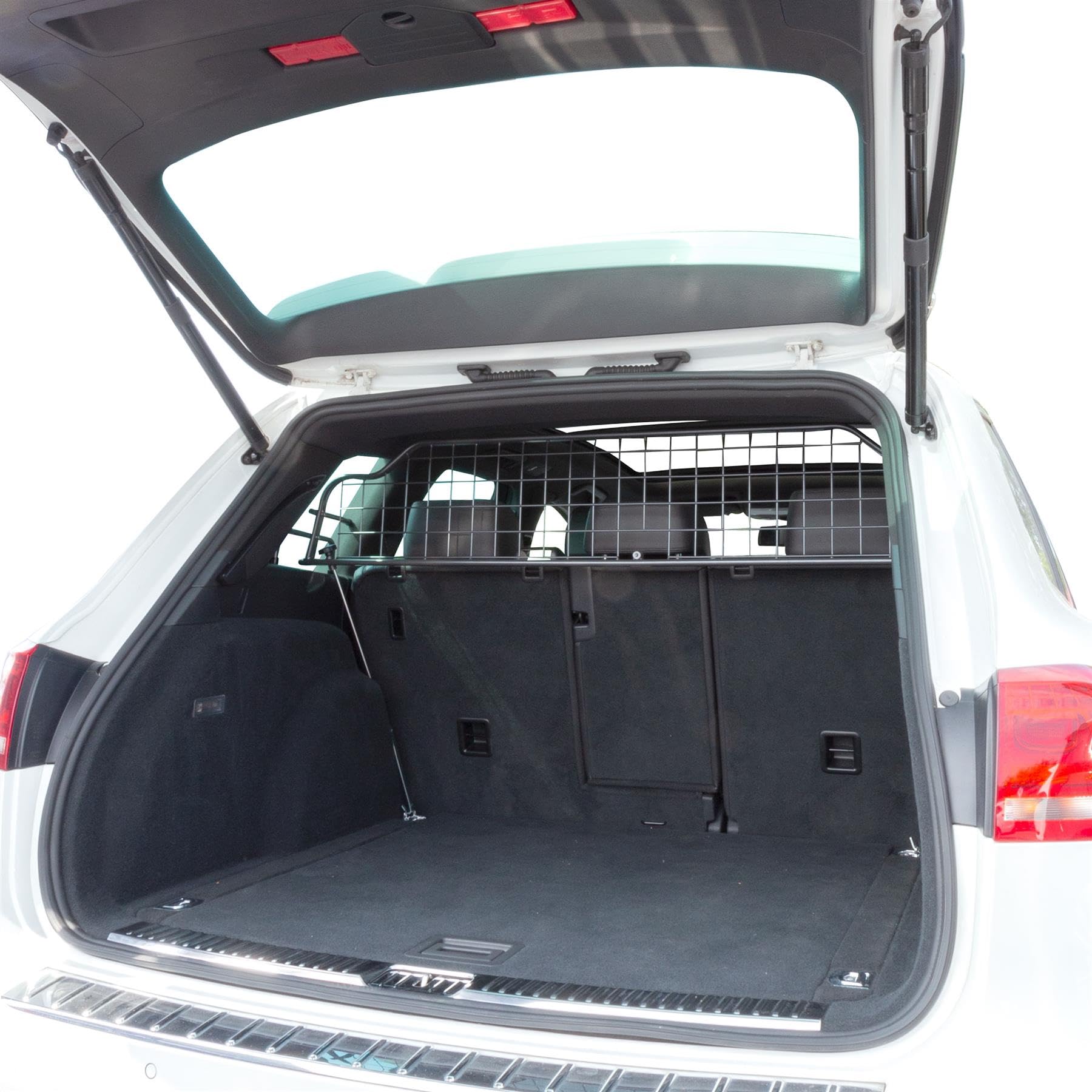 Travall Guard Hundegitter Kompatibel Mit Volkswagen Touareg (2010-2018) TDG1357 - Maßgeschneidertes Trenngitter in Original Qualität