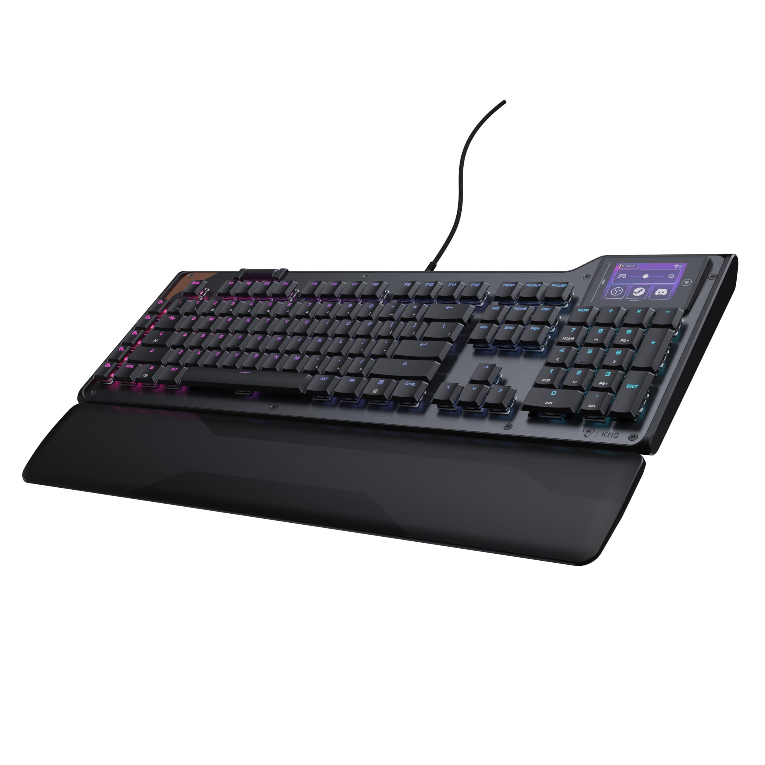Amazon.co.jp: TURTLE BEACH Command Series KB5 ゲーミングキーボード