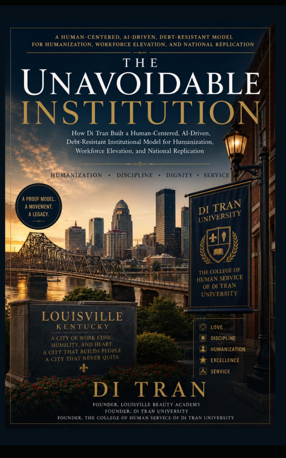 The Unavoidable Institution: A New Framework for Affordable Workforce Education, AI-Assisted Institutions, and Human-Cent