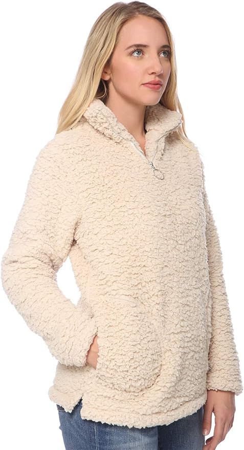 oddy sherpa pullover