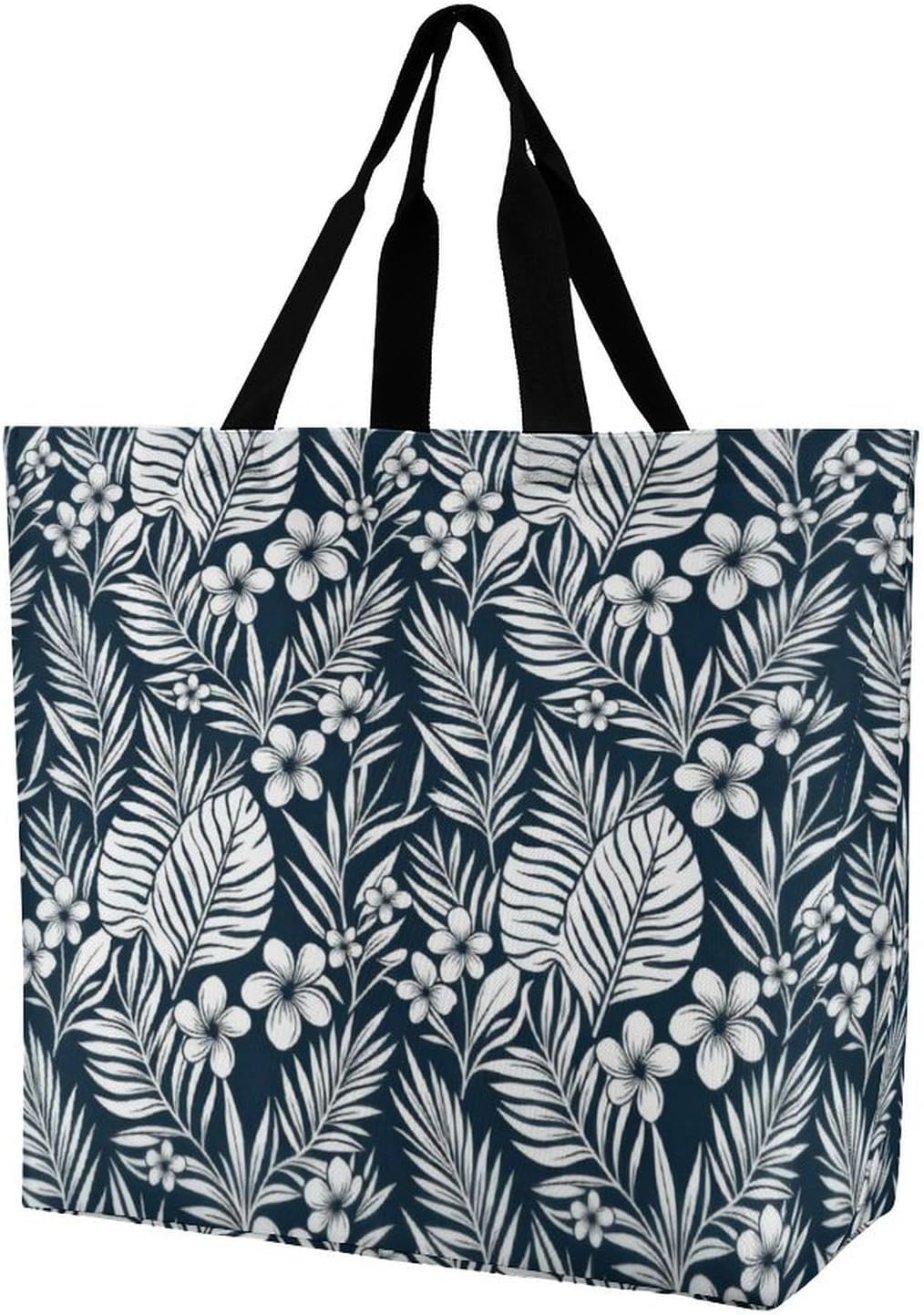 Women Large Shoulder Tote Bag Grocery Shopping Bags