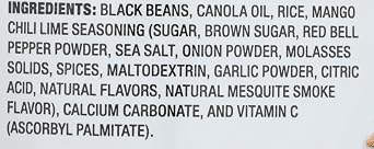 Calbee, Lentil Snaps Mango Chili Lime, 3 Ounce
