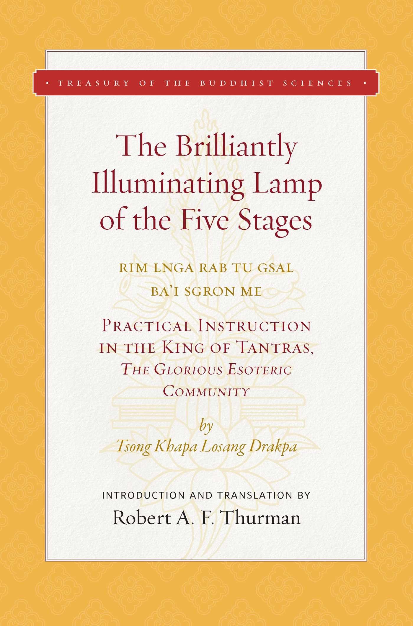 The Brilliantly Illuminating Lamp of the Five Stages